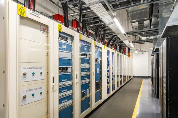 Teraco's hyper-connected data centre facility