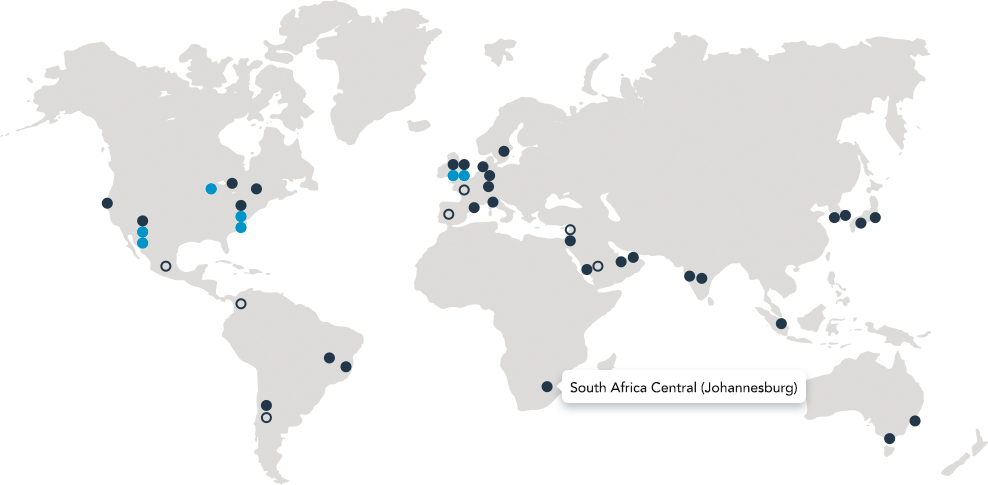 Oracle Cloud Locations